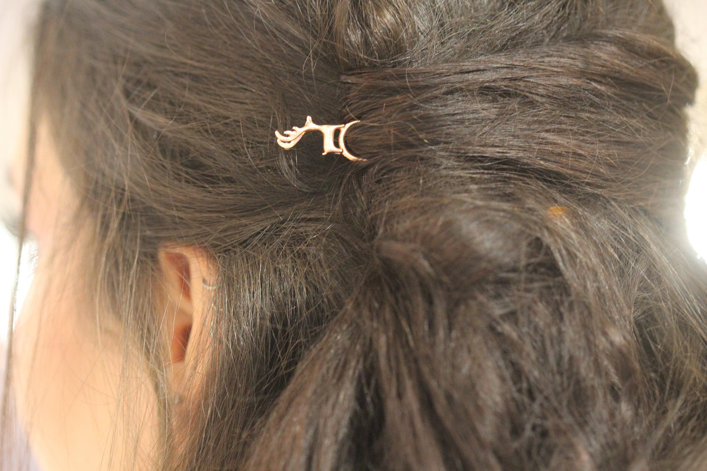 Baby Deer Hair Prong