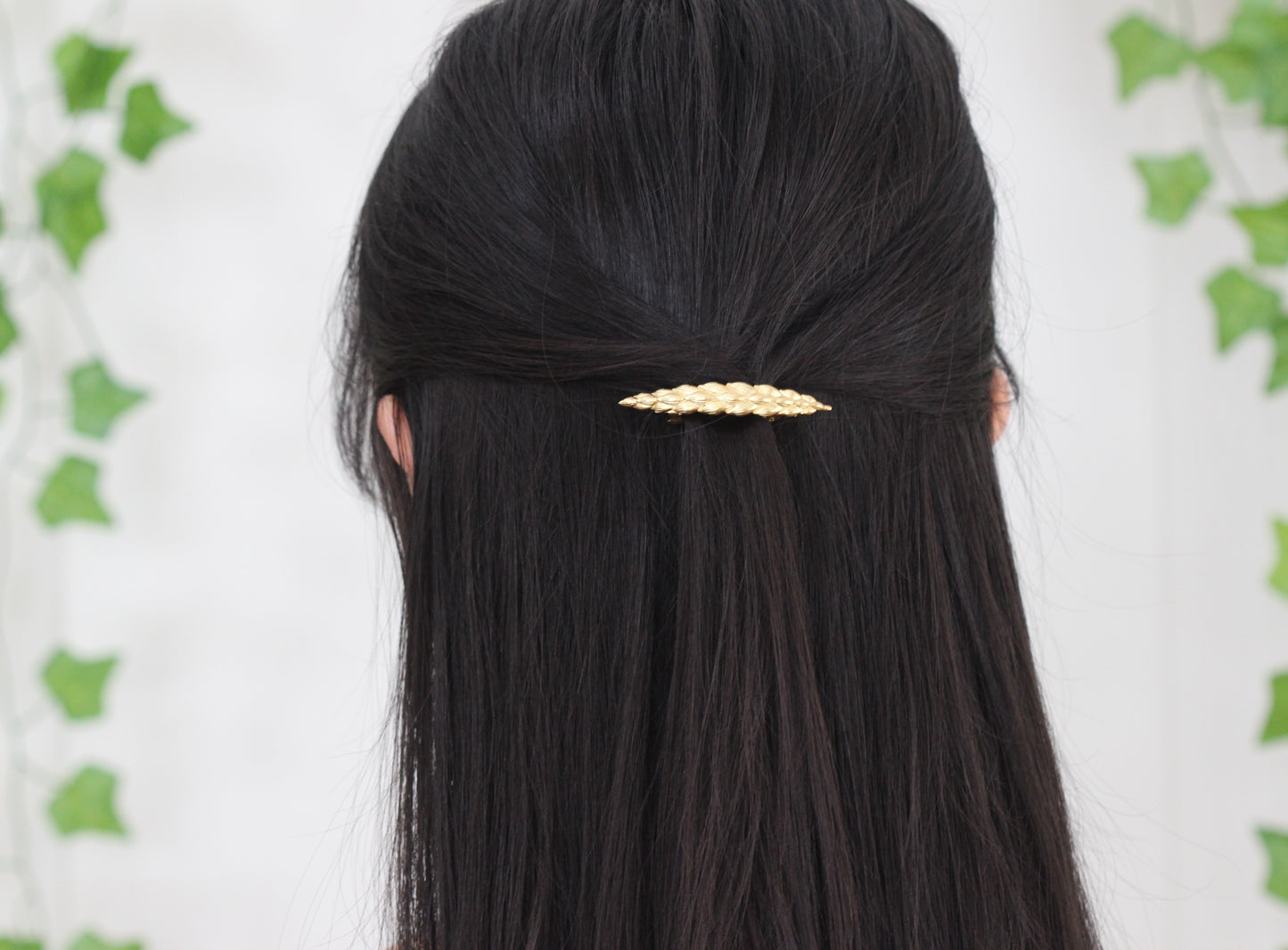 Wheat Barrette