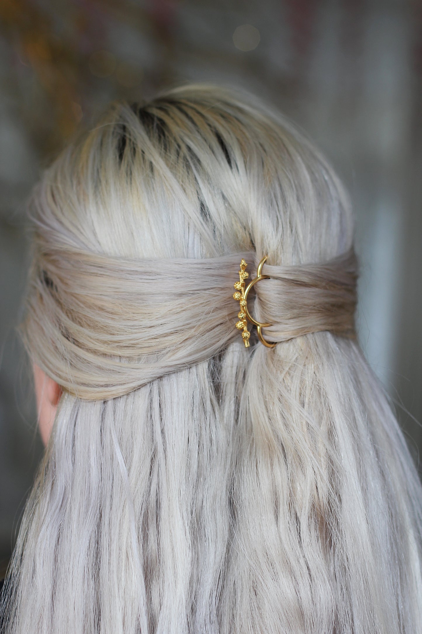 Wild Berries Branch Hair Pin
