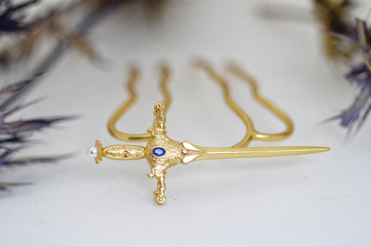 Sword Hair Prong