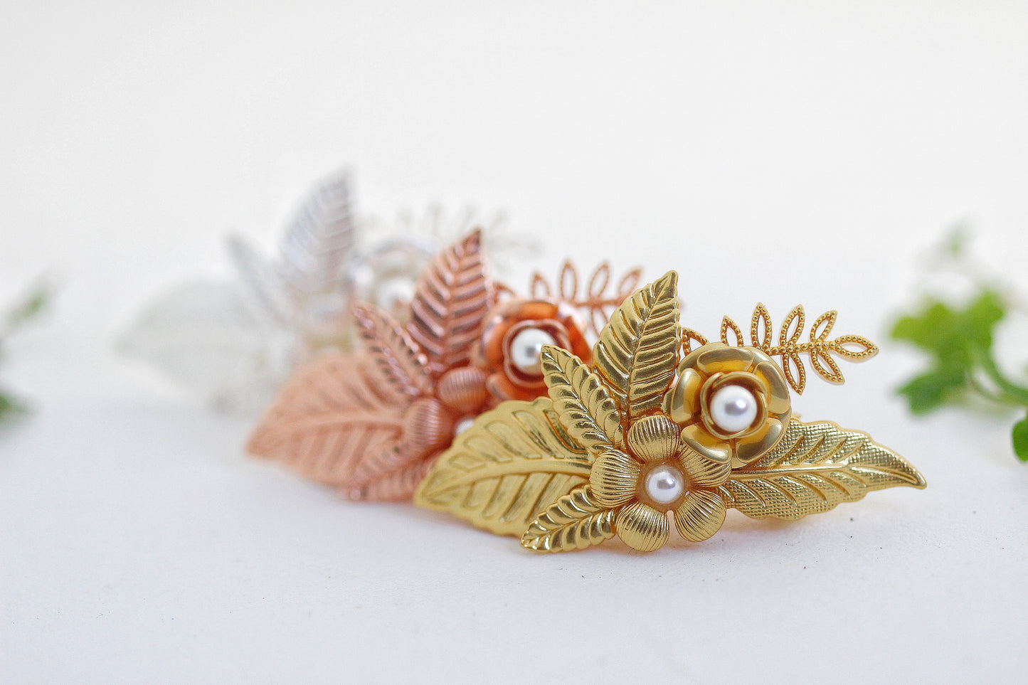 Fairy Bouquet Barrette
