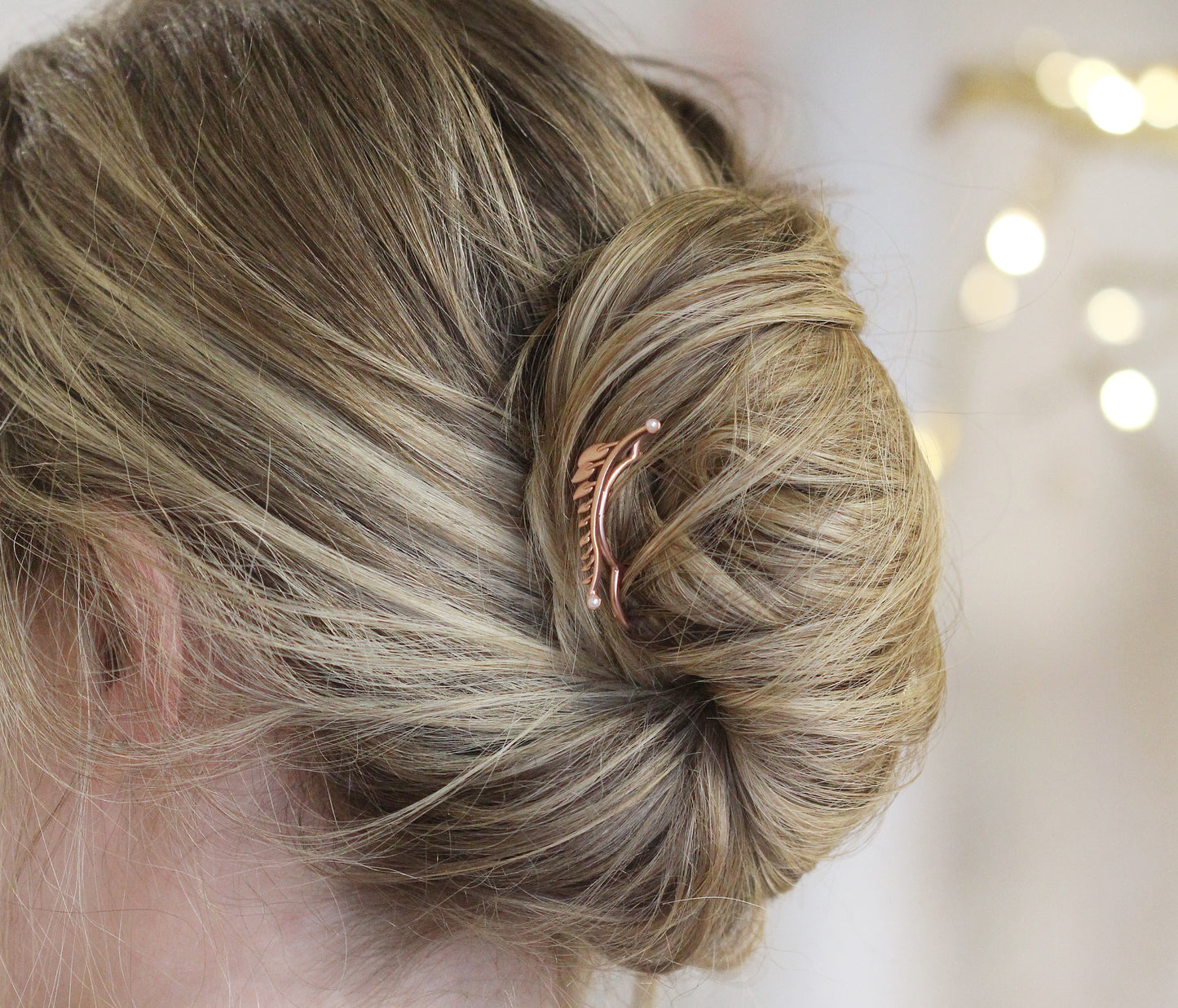 Wispy Leaves Hair Prong