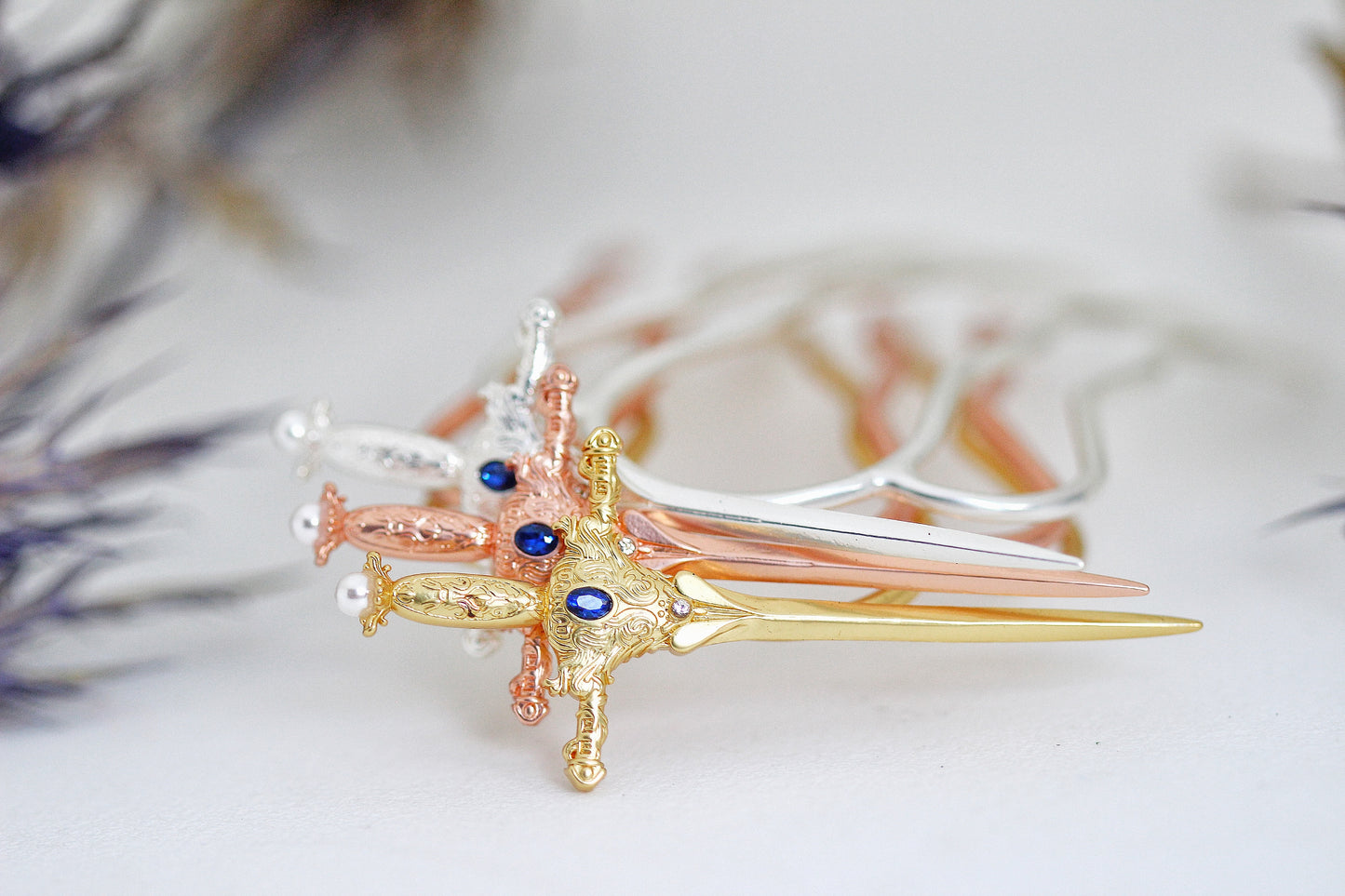 Sword Hair Prong