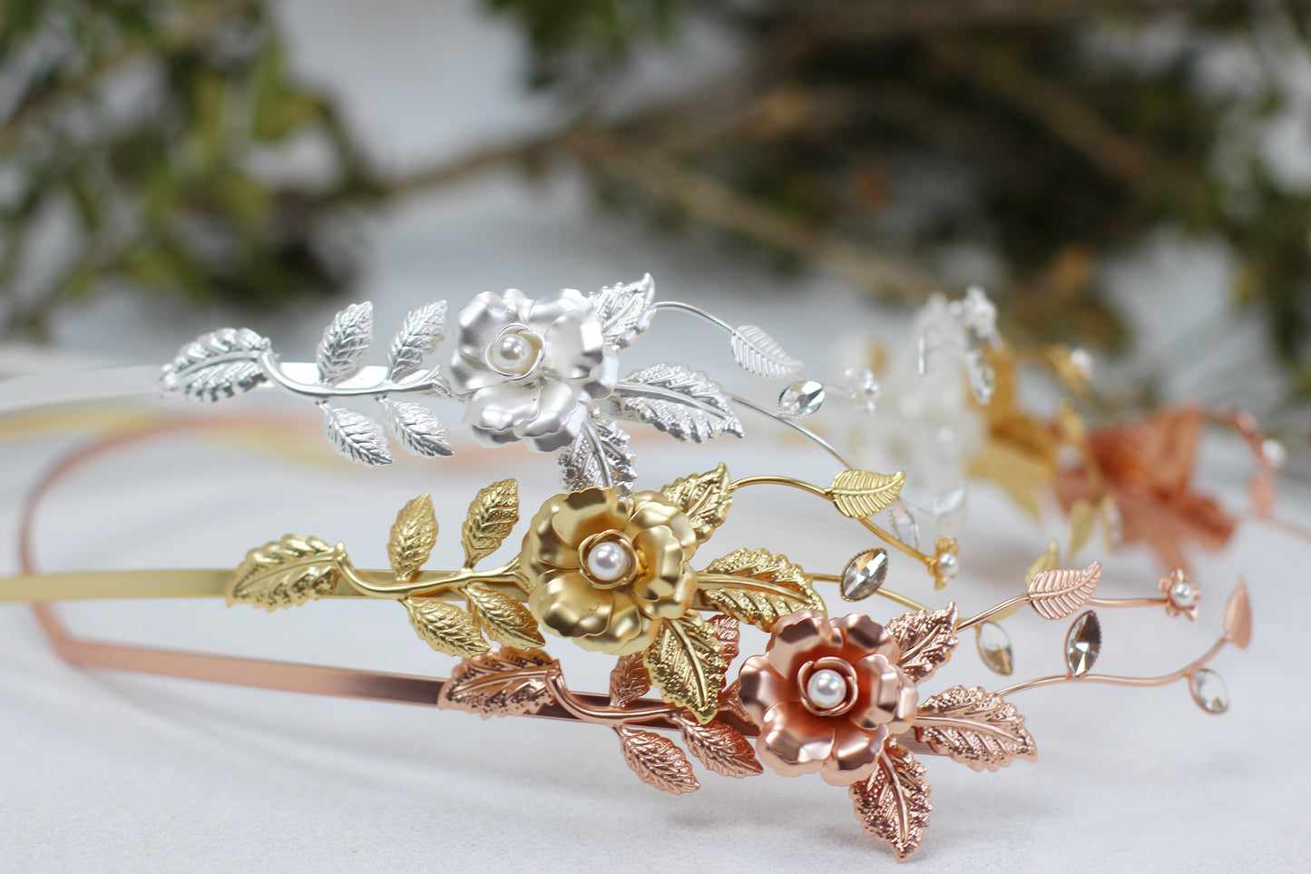 Feya Floral Goddess Crown