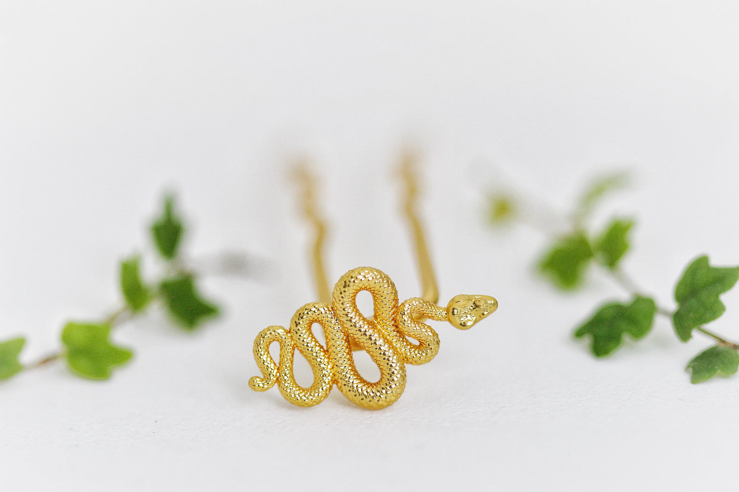 Baby Snake Hair Pin