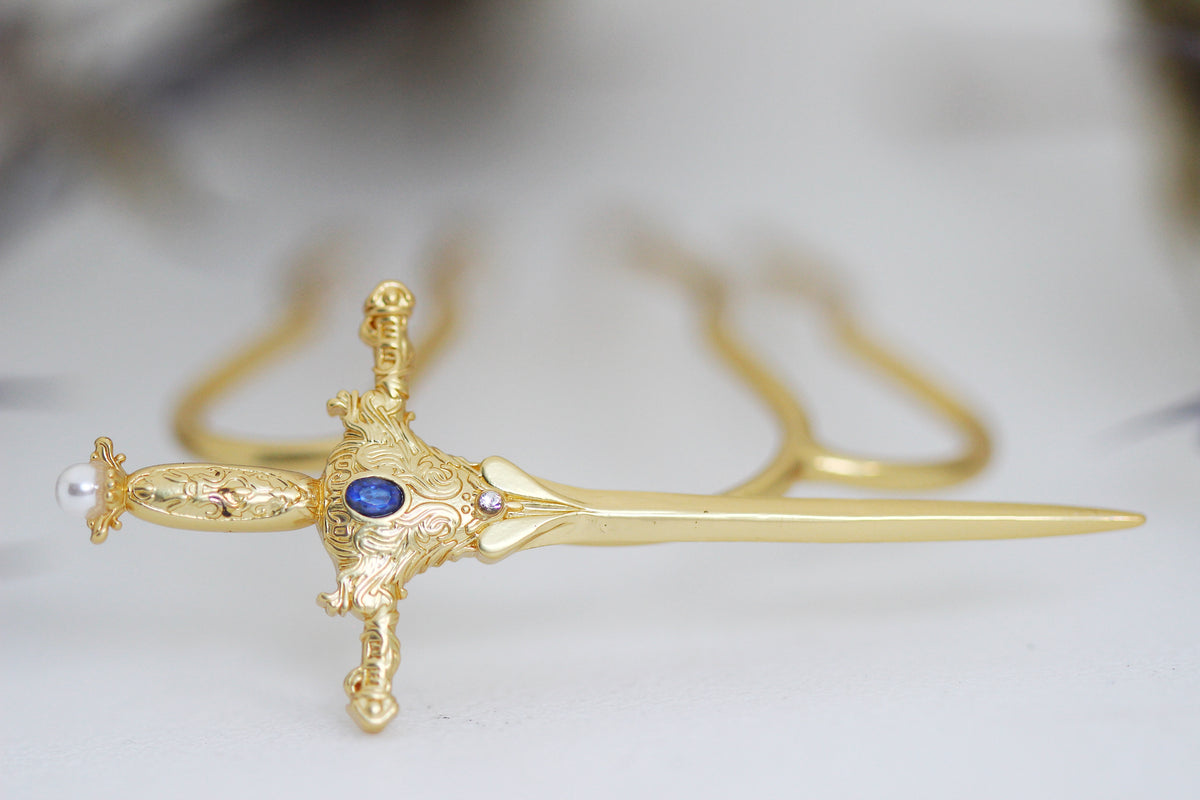 Sword Hair Prong
