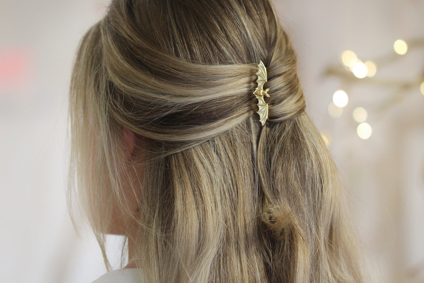 Bat Hair Pin