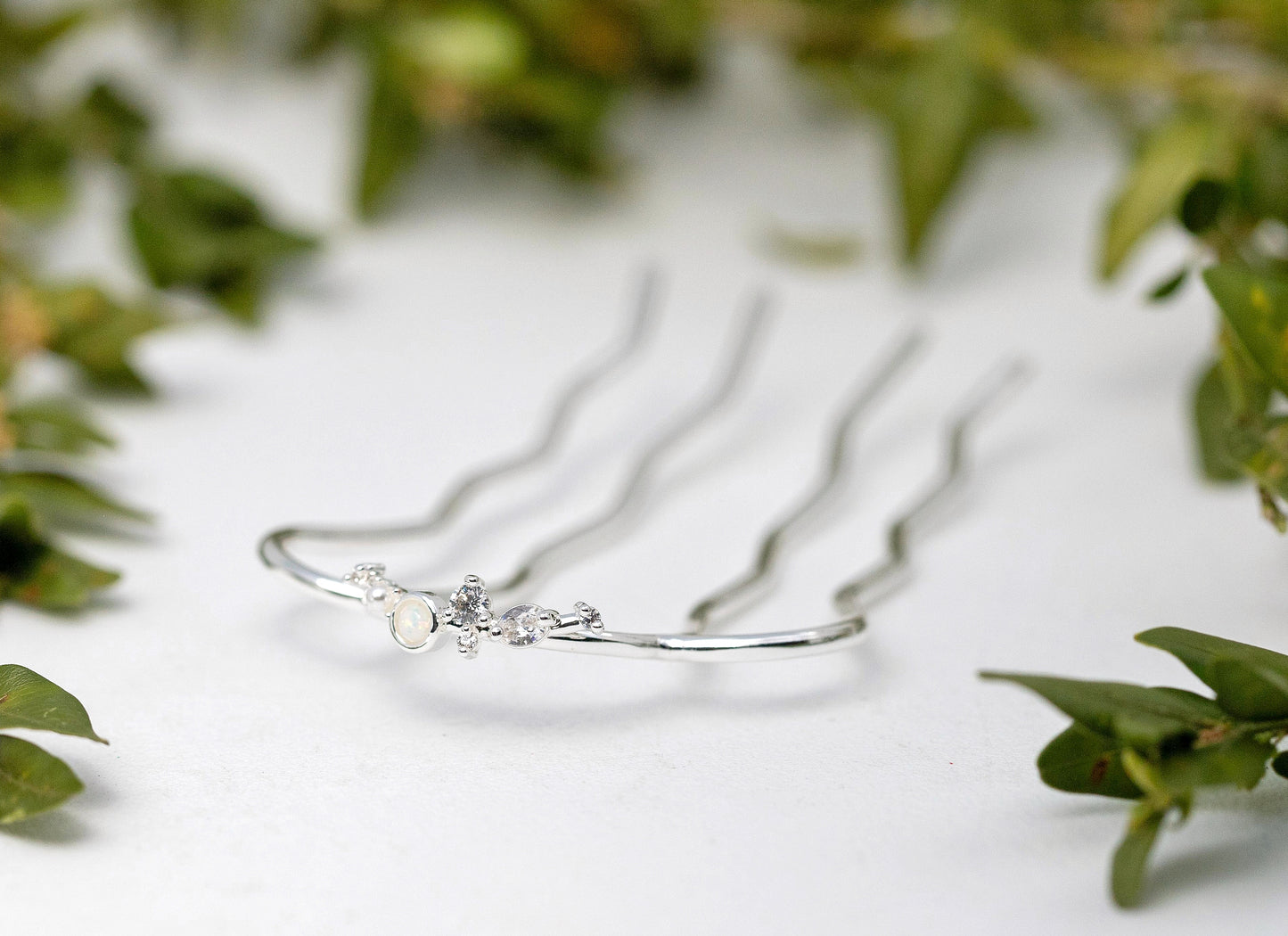 Opal Magic Hair Pin