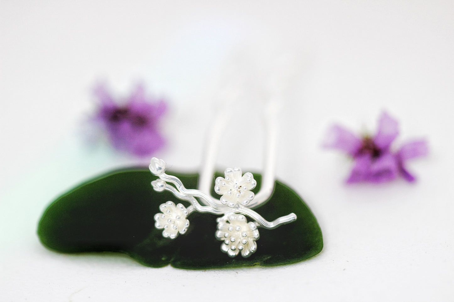 Mini Sakura Hair Pin
