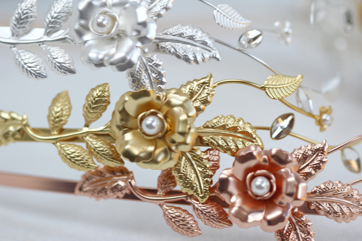 Feya Floral Goddess Crown