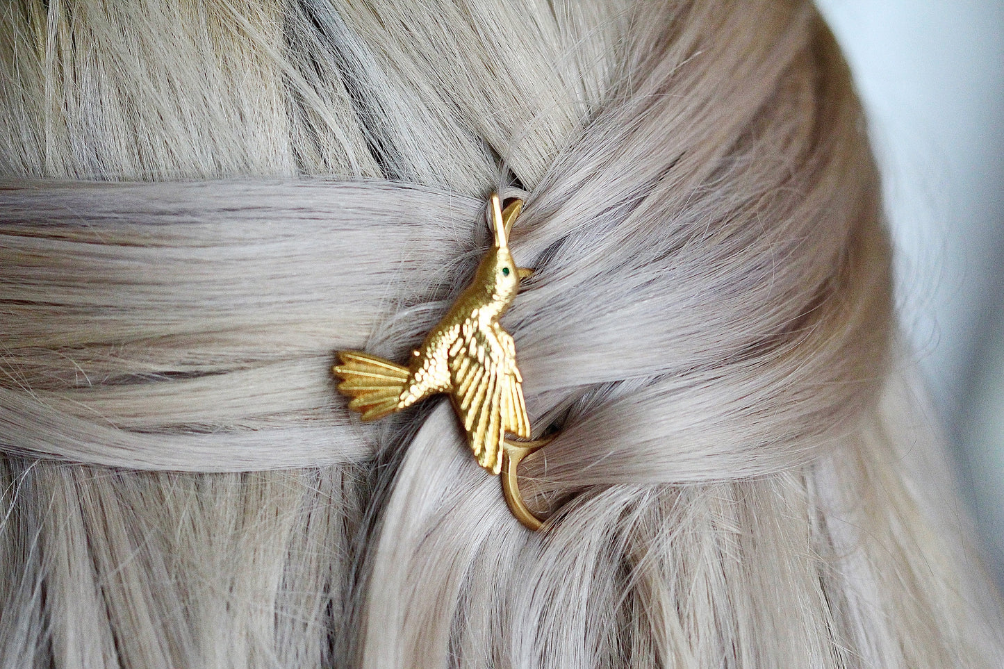 Hummingbird Hair Pin