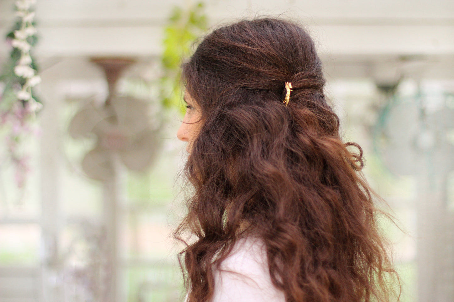 Baby Fox Hair Prong