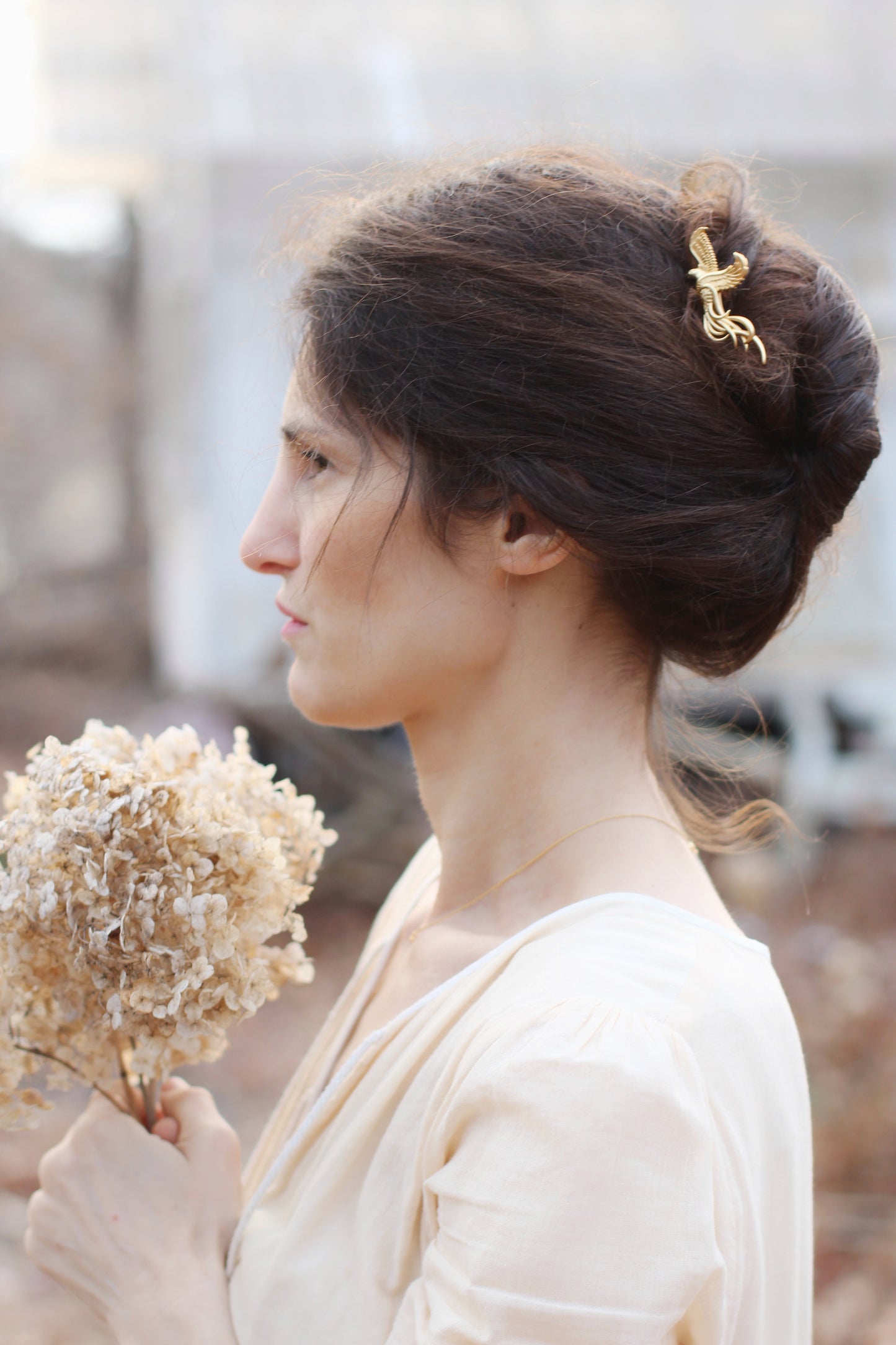 Phoenix Hair Pin