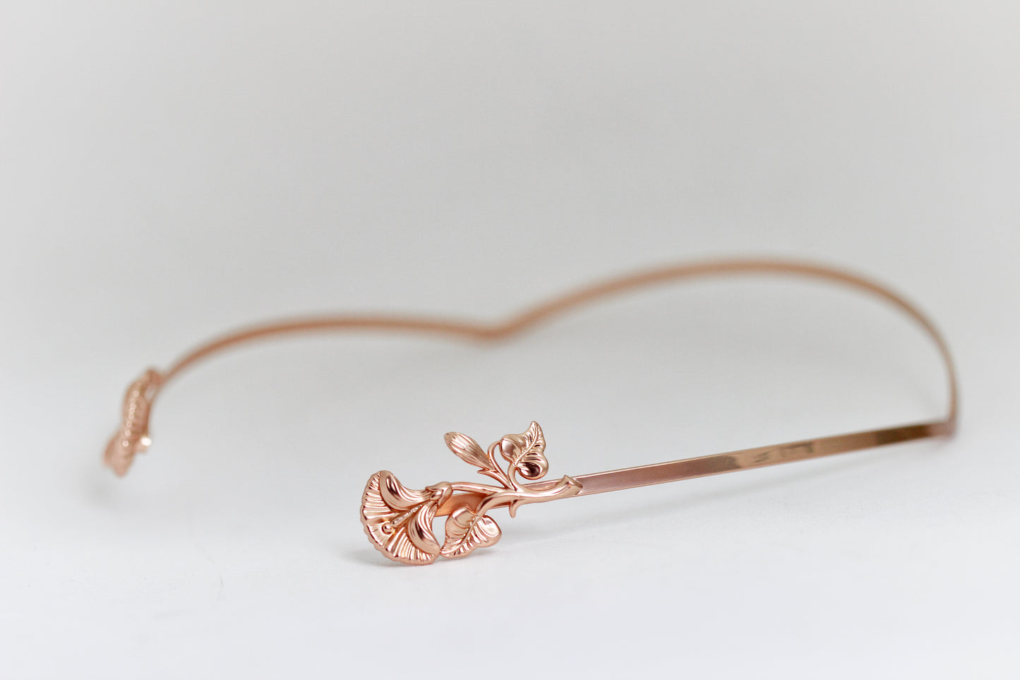 Morning Glory Flowers Goddess Crown