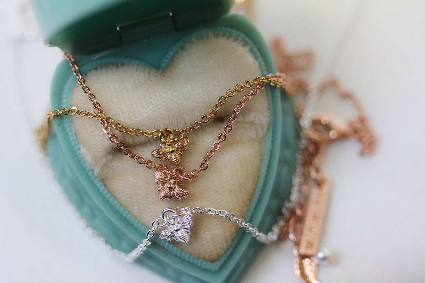 Mini Queen Bee Necklace