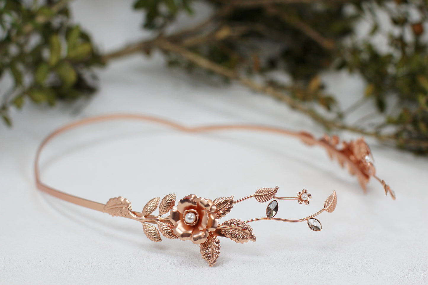 Feya Floral Goddess Crown