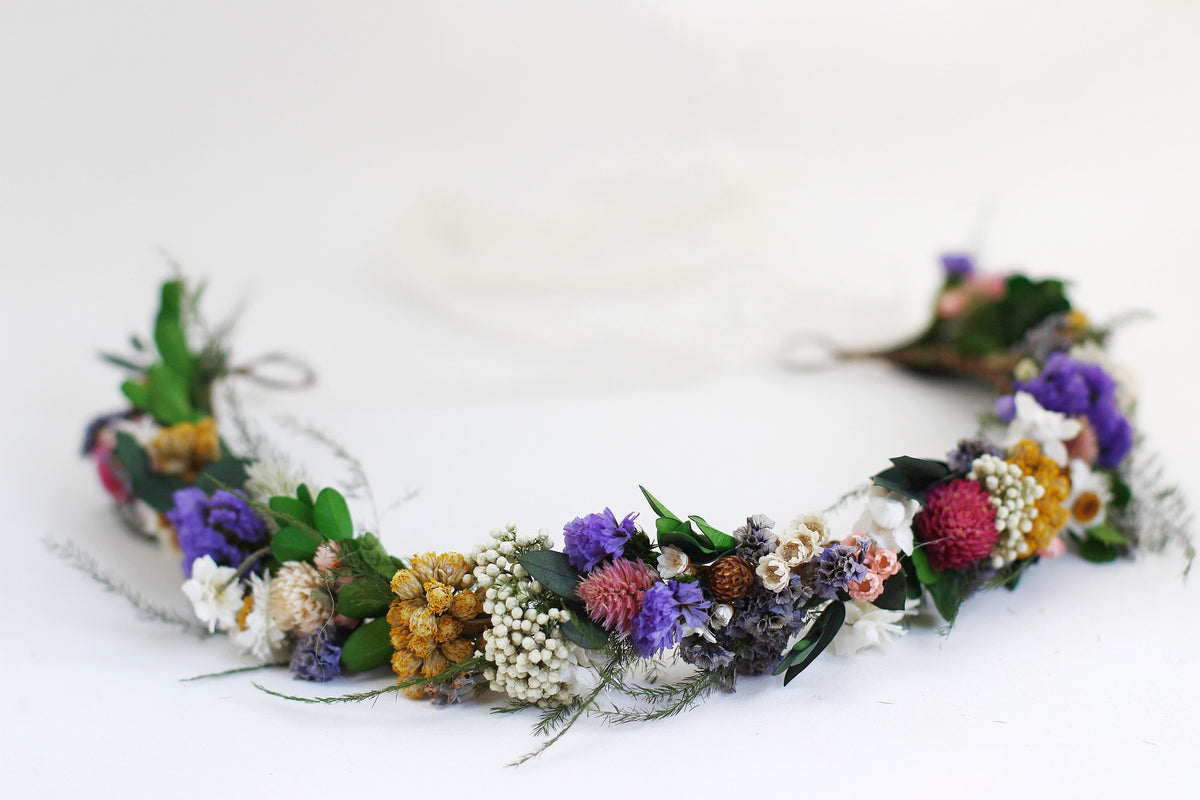 Dried Flowers Wreath