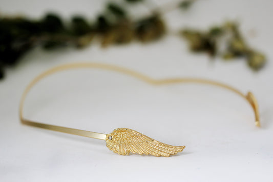 Angel Wings Goddess Crown