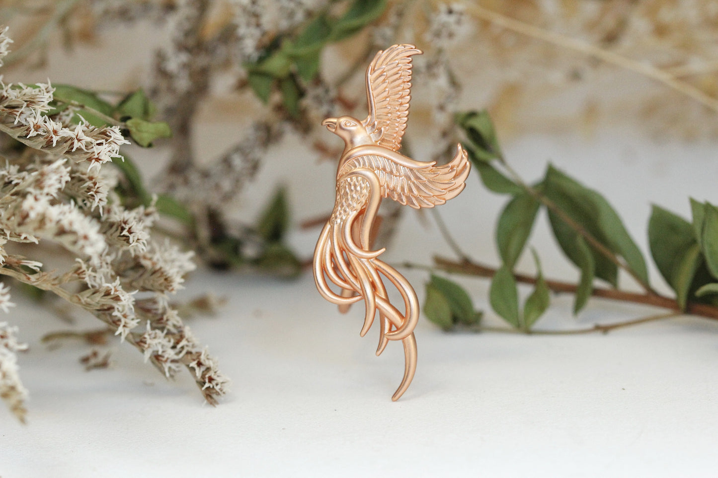 Phoenix Hair Pin