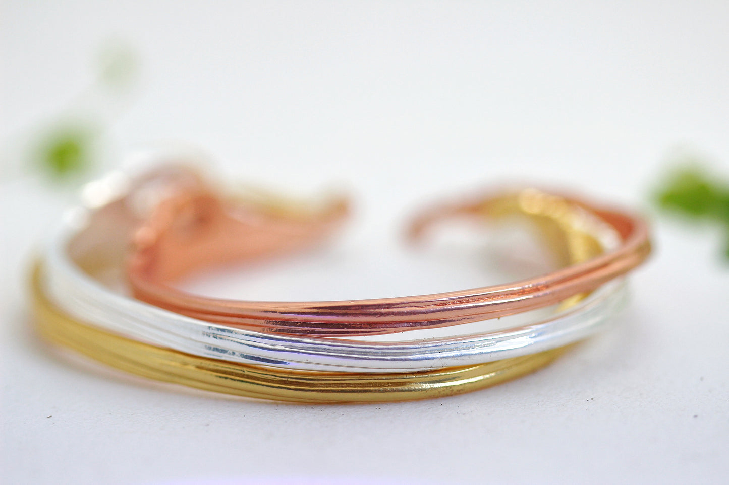 Crane Bracelet