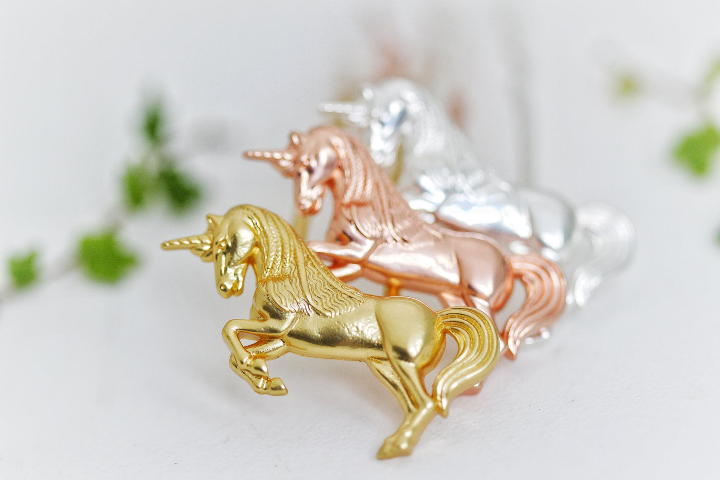 Baby Unicorn Hair Pin