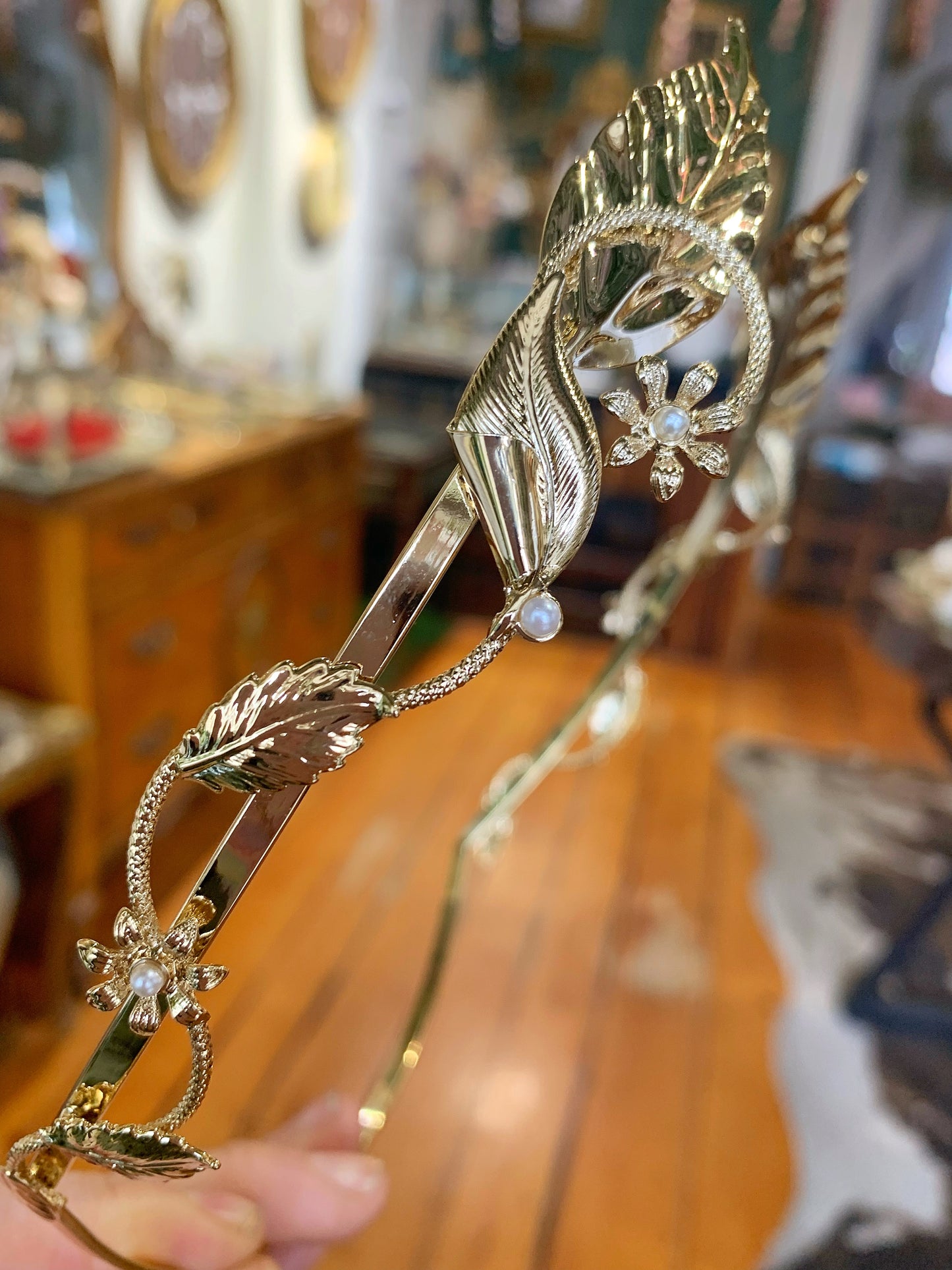 Flora Fairy Goddess Crown