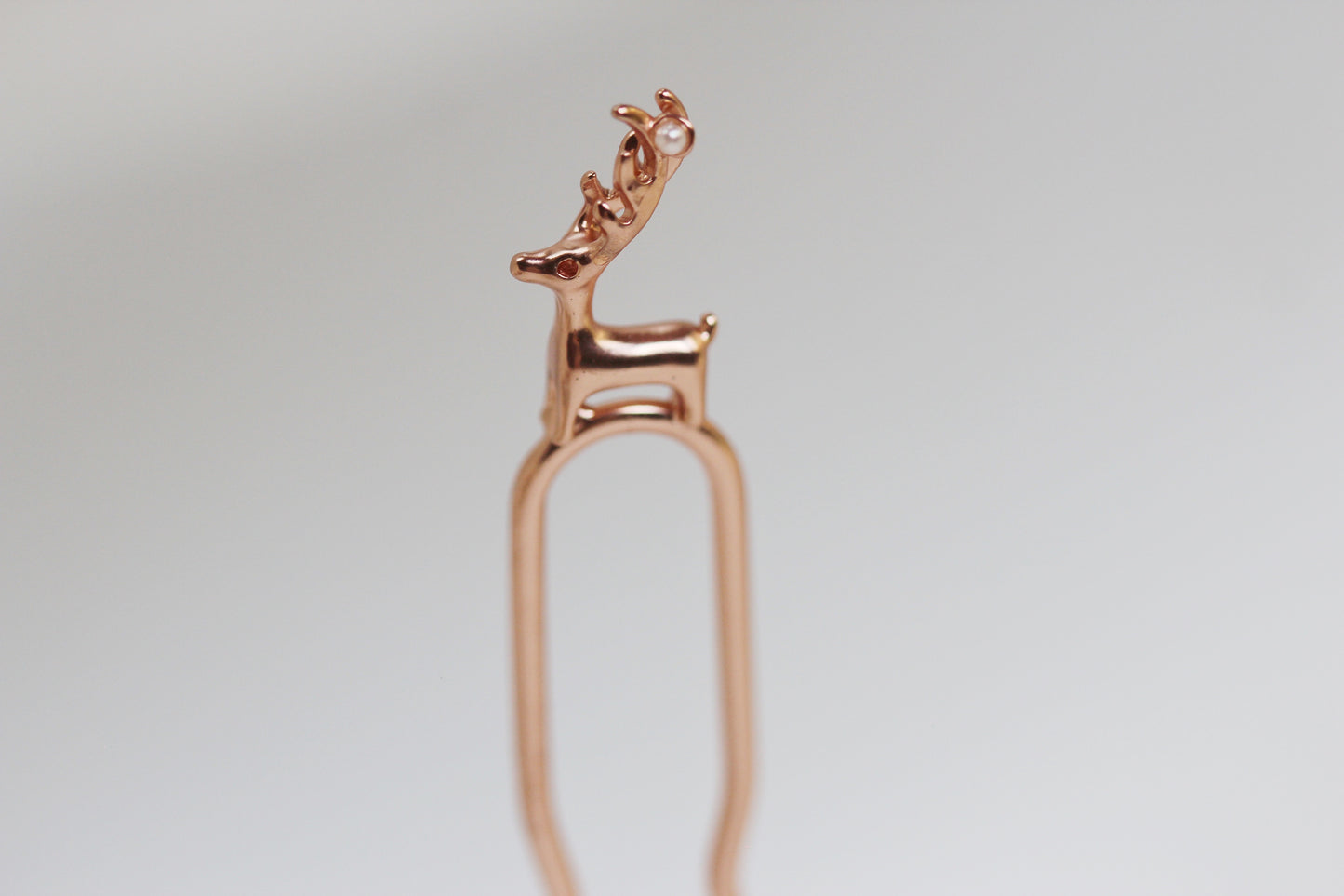 Baby Deer Hair Prong