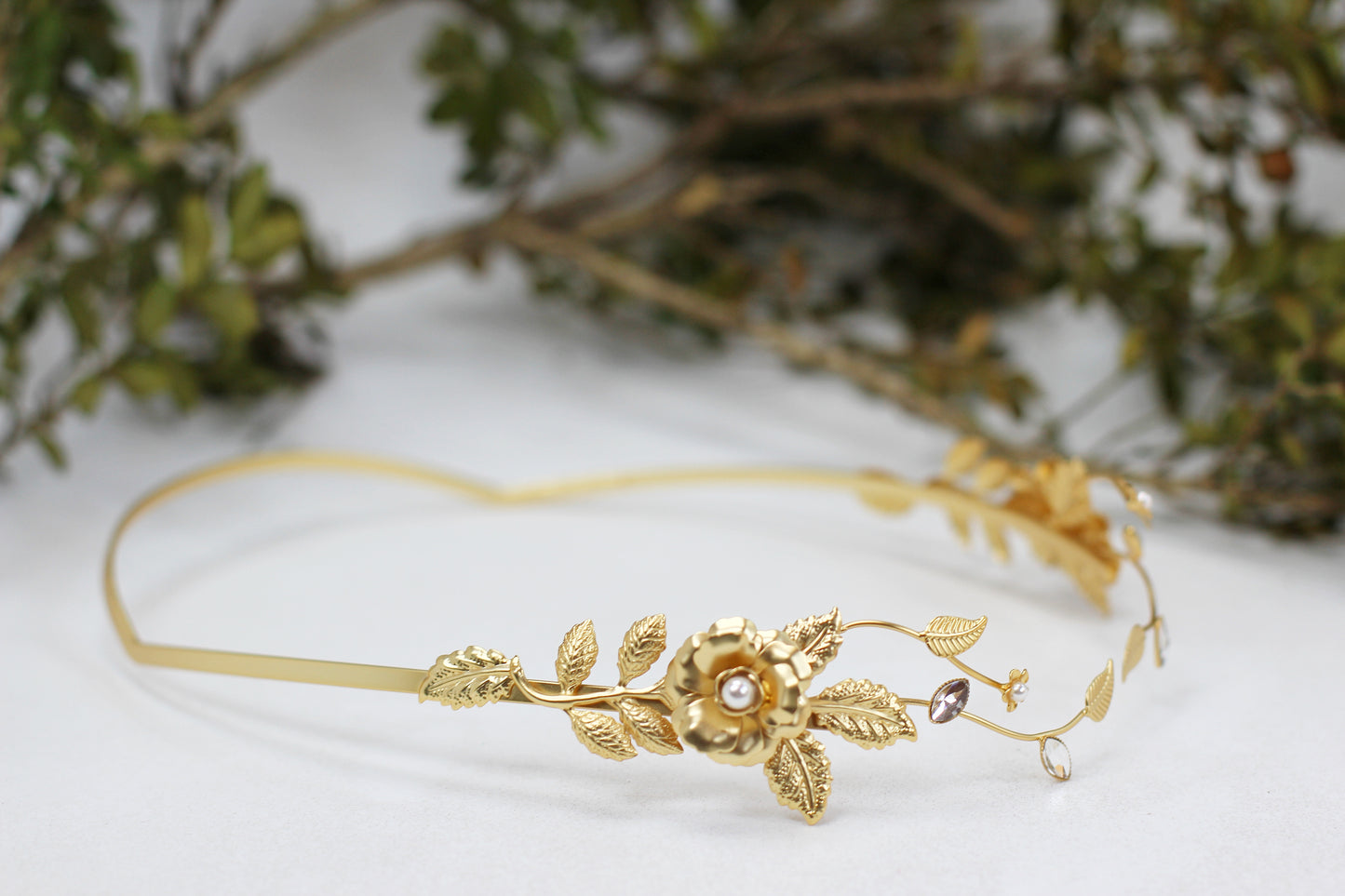 Feya Floral Goddess Crown