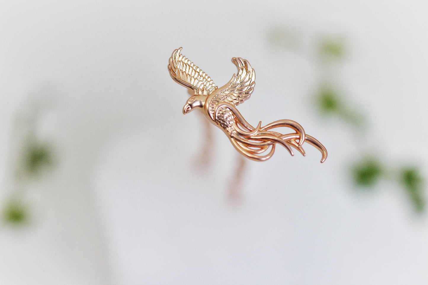 Baby Phoenix Hair Pin