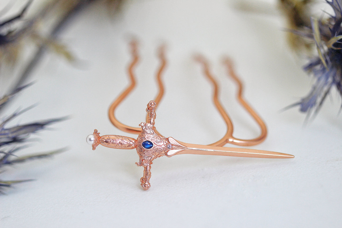 Sword Hair Prong