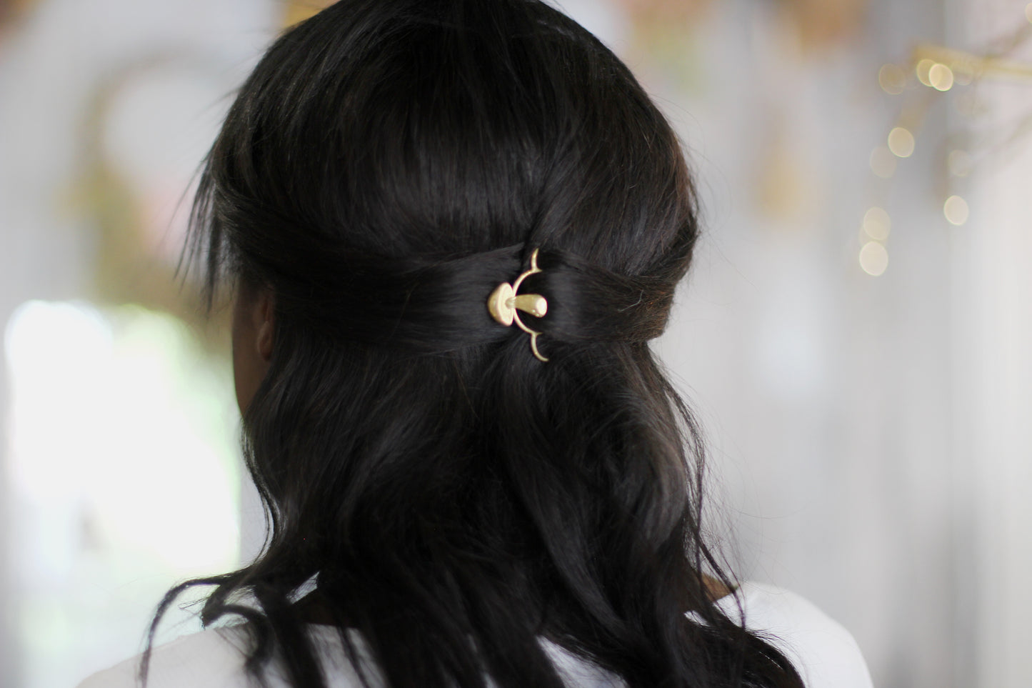 Mushroom Hair Prong