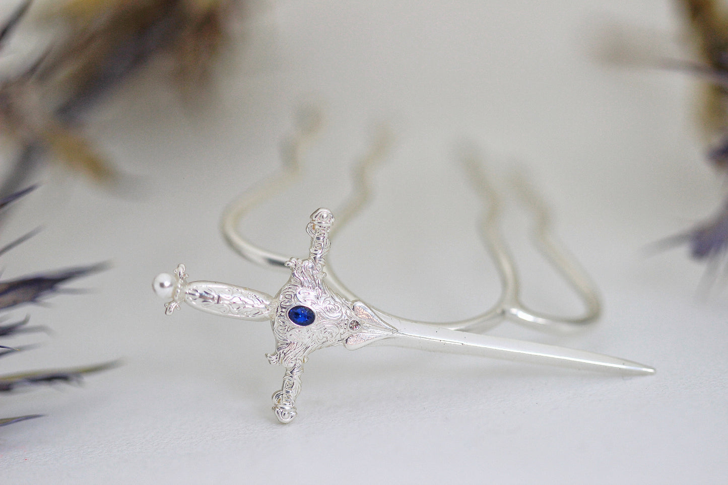 Sword Hair Prong