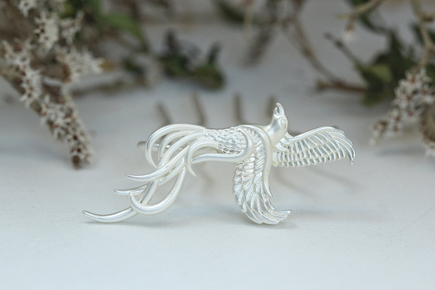 Phoenix Hair Pin