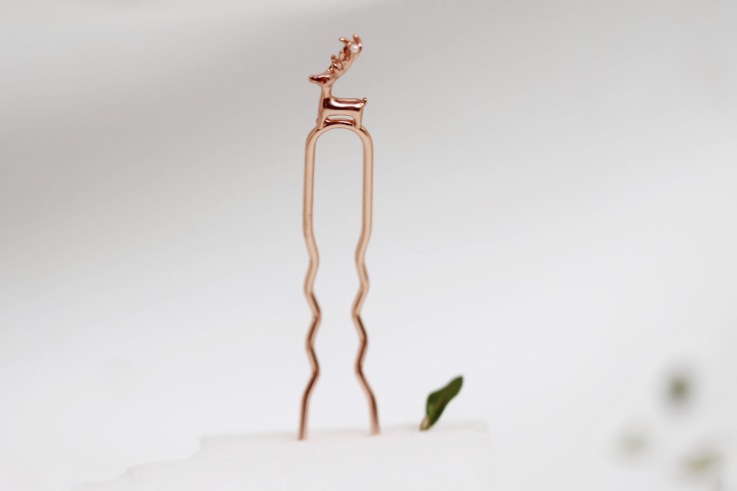 Baby Deer Hair Prong