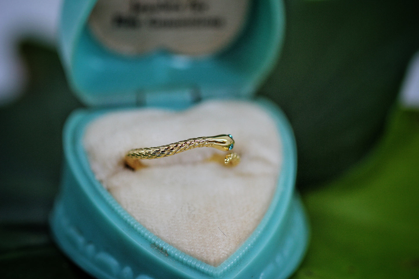 Cleo Snake Ring