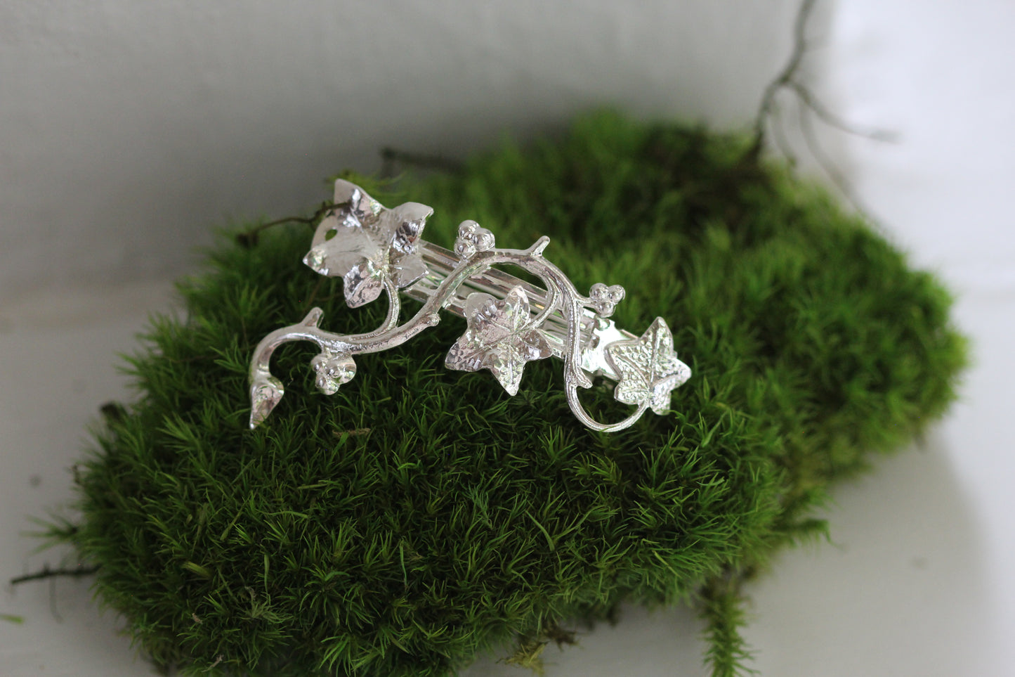 Wild Ivy Leaves Barrette