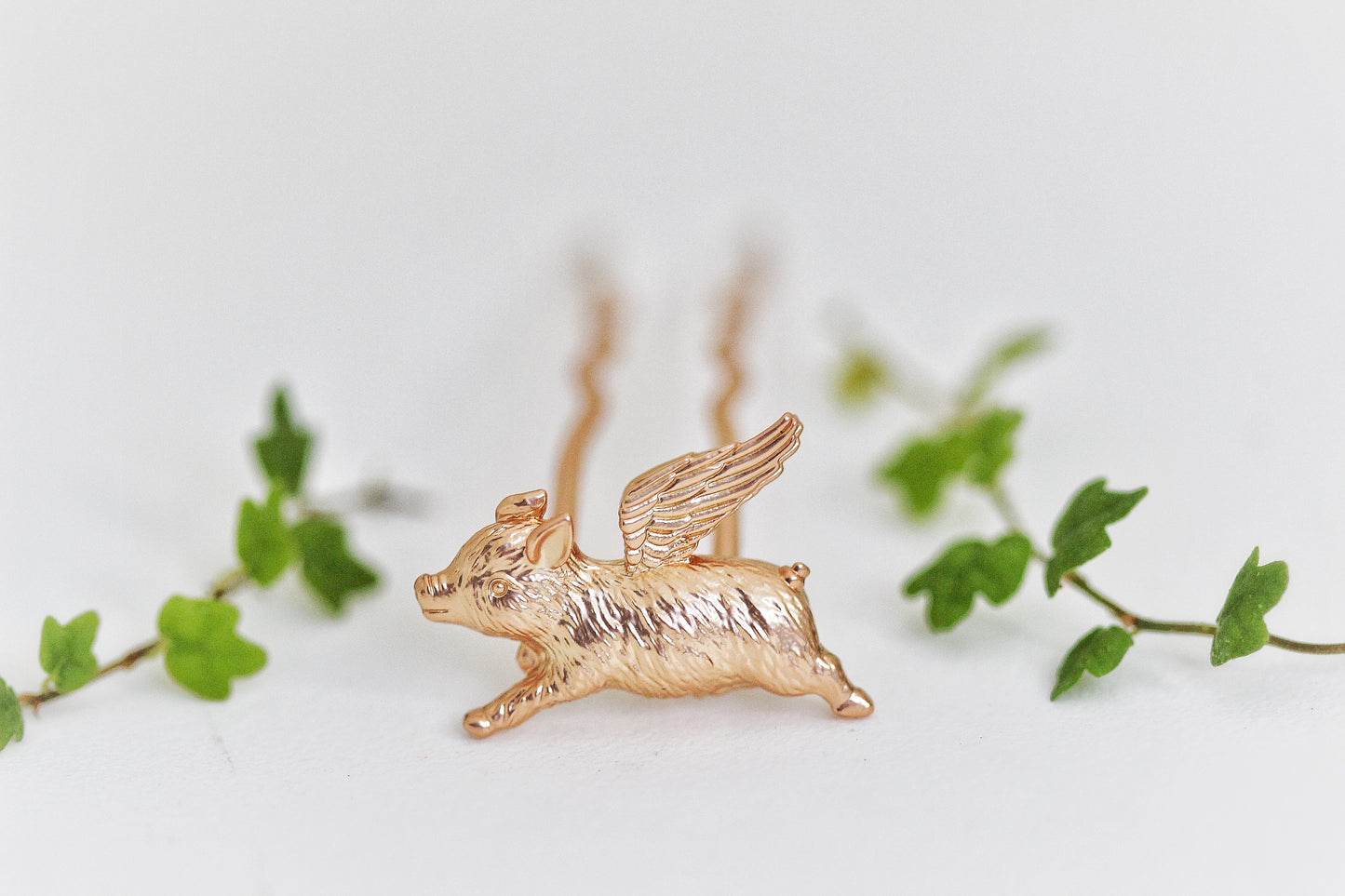 Baby Pig Hair Pin