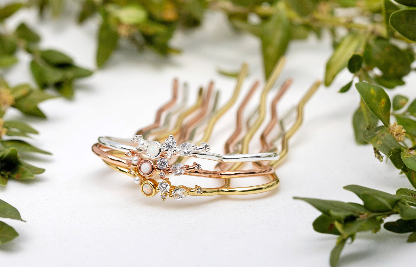 Opal Magic Hair Pin
