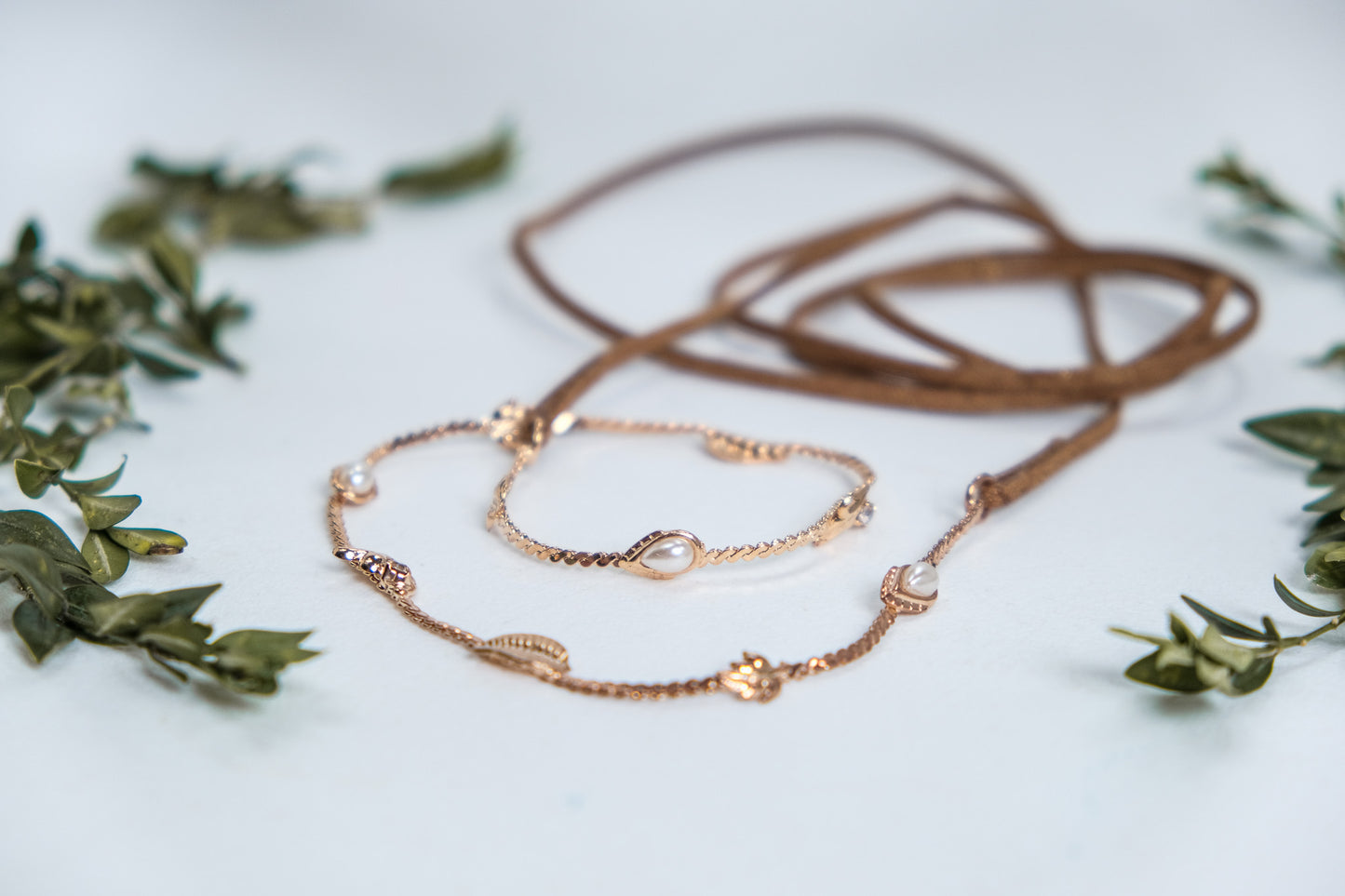 Made to Order* Dainty Monica Hair Chain