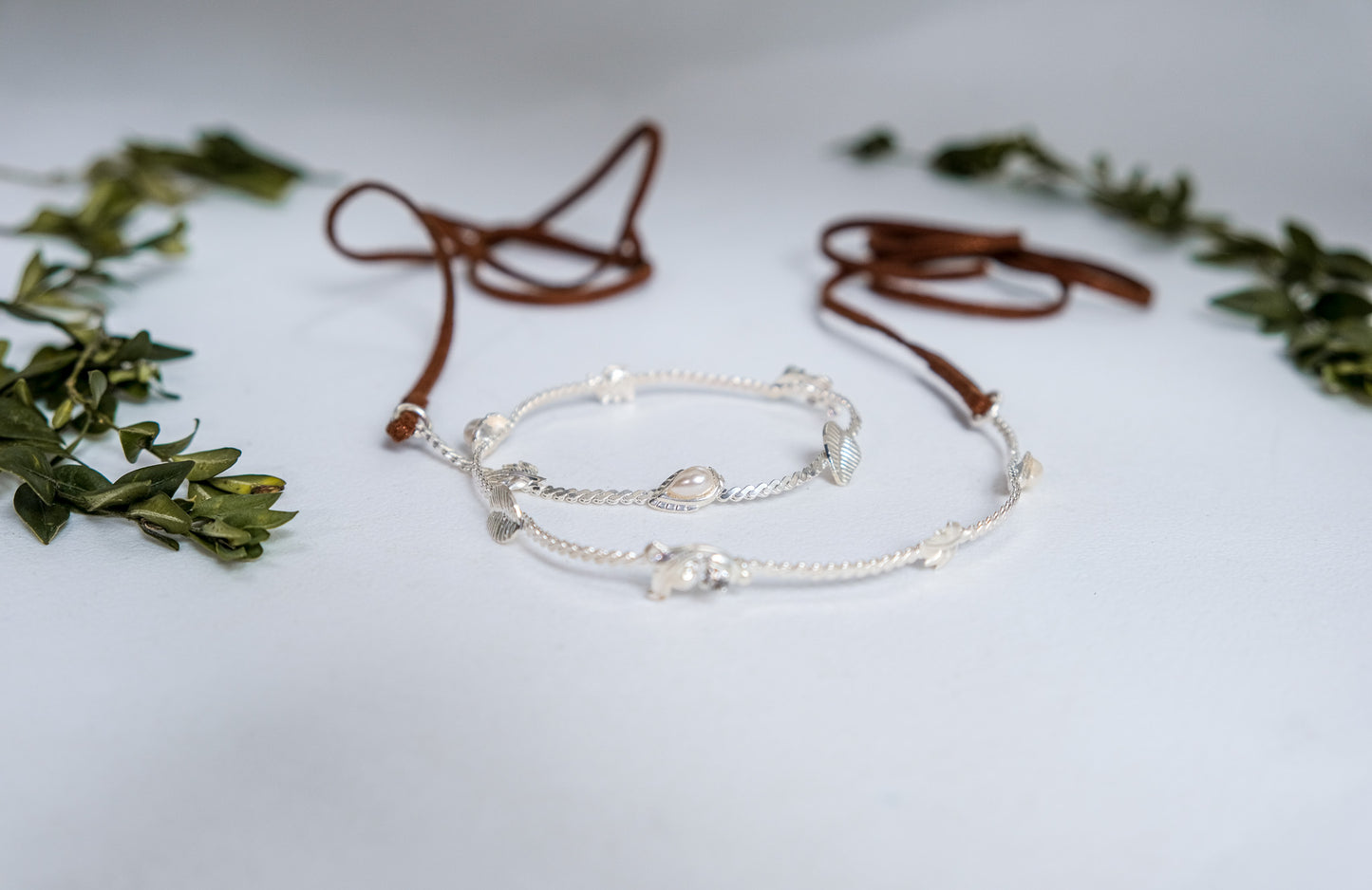 Made to Order* Dainty Monica Hair Chain