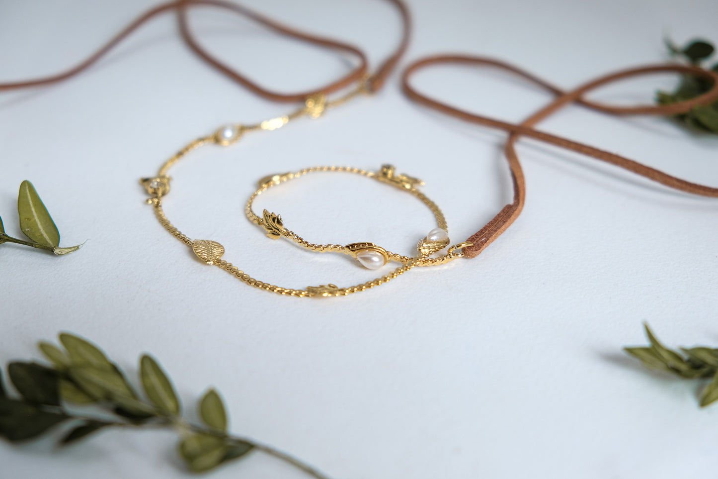 Made to Order* Dainty Monica Hair Chain