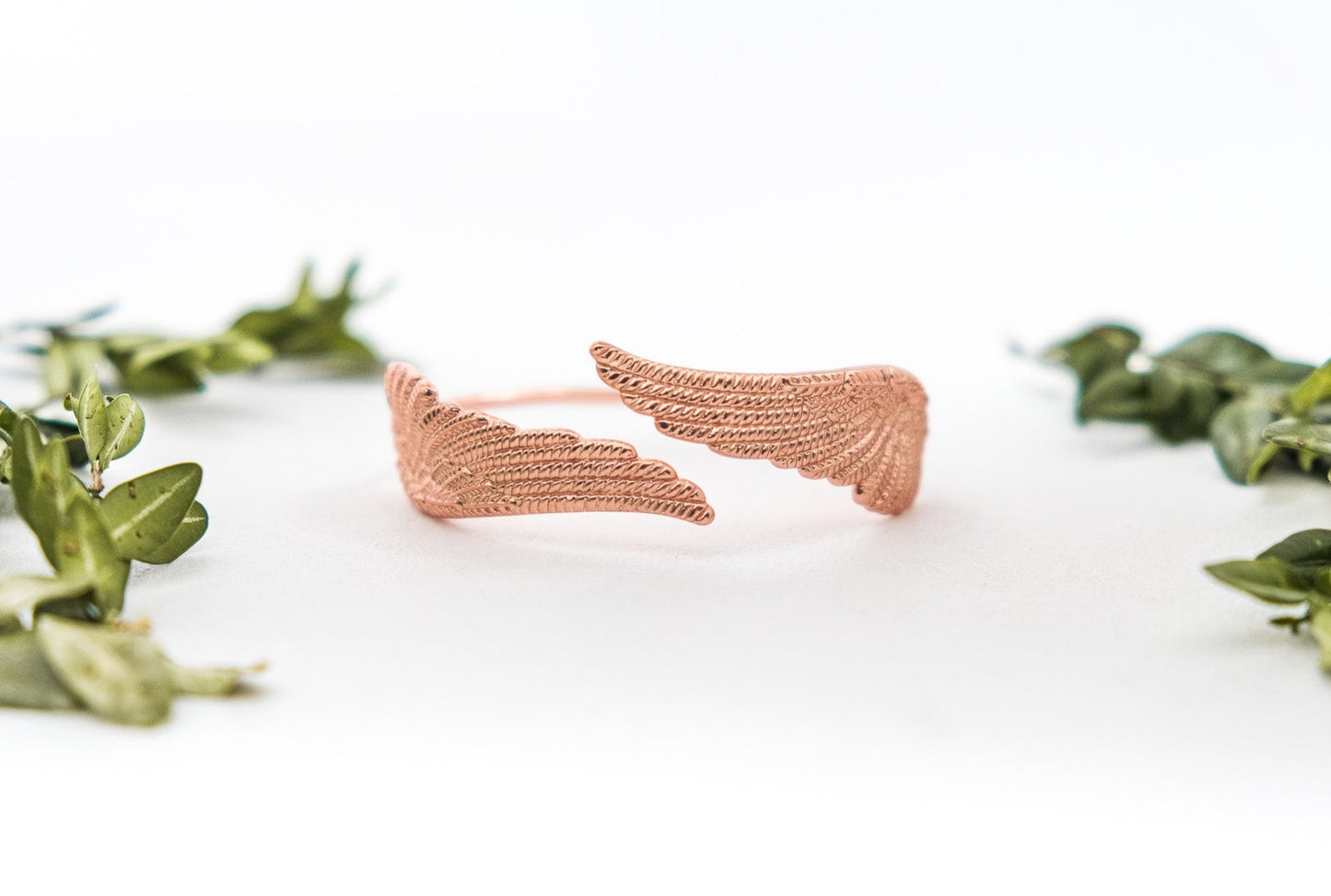 Medium Angel Wings Bracelet