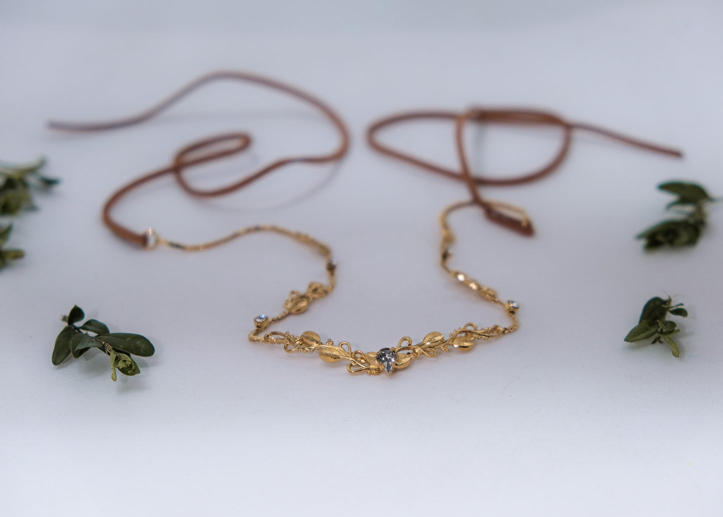 Preorder * Royal Elf V Shaped Hair Chain