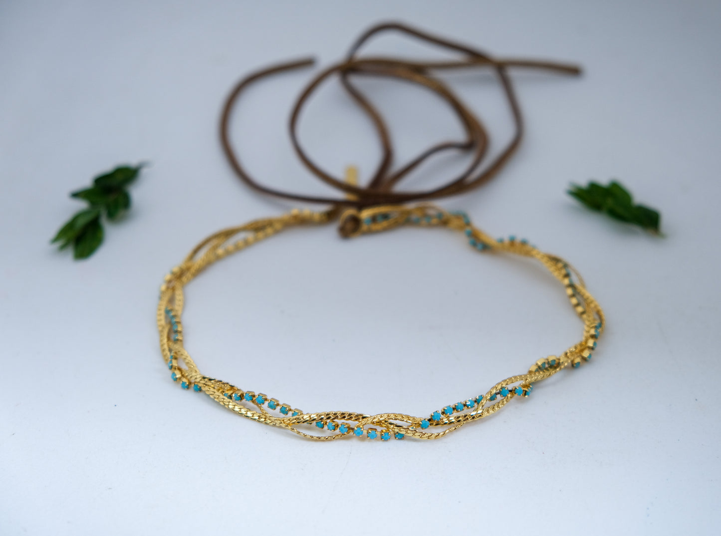 Braided Chain Wreath
