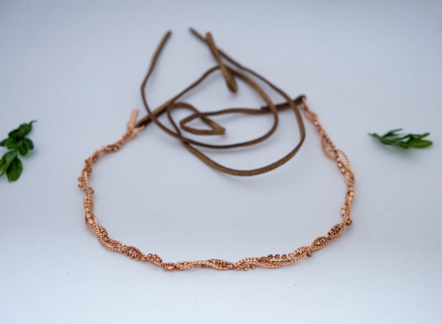 Braided Chain Wreath