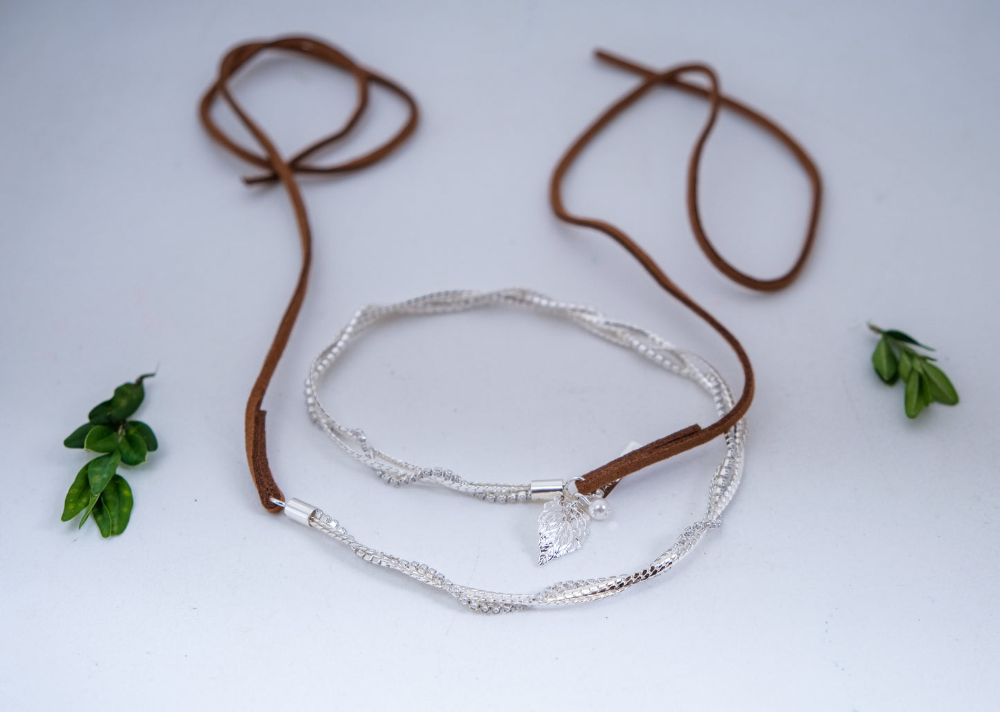Braided Chain Wreath