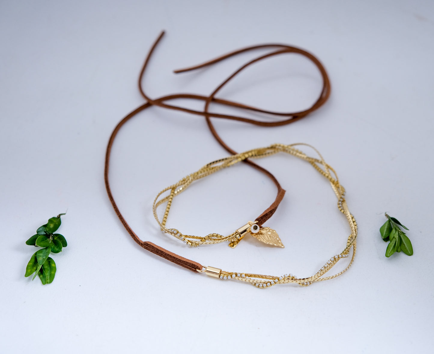 Braided Chain Wreath