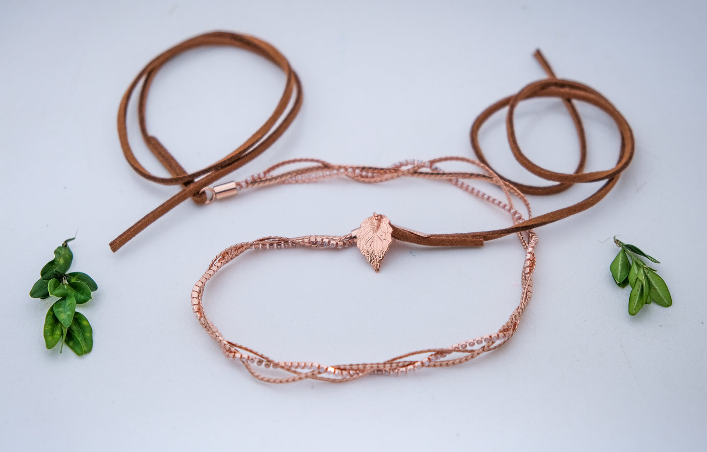 Braided Chain Wreath