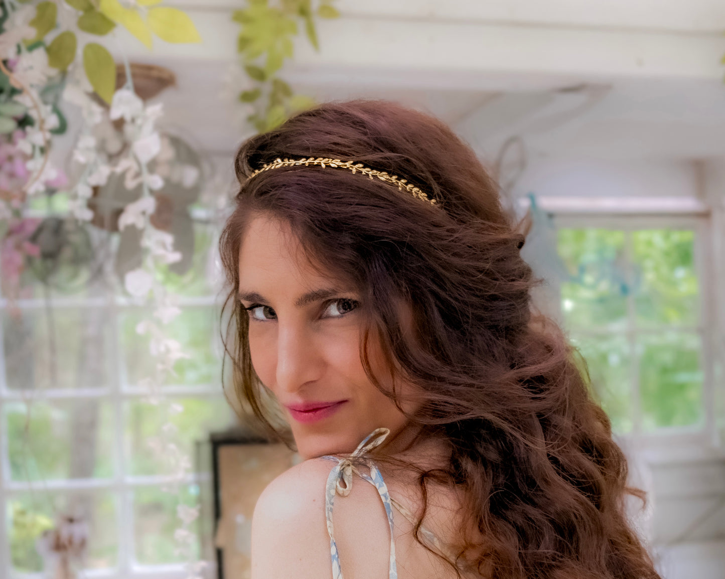 Branches Hair Chain / Wreath