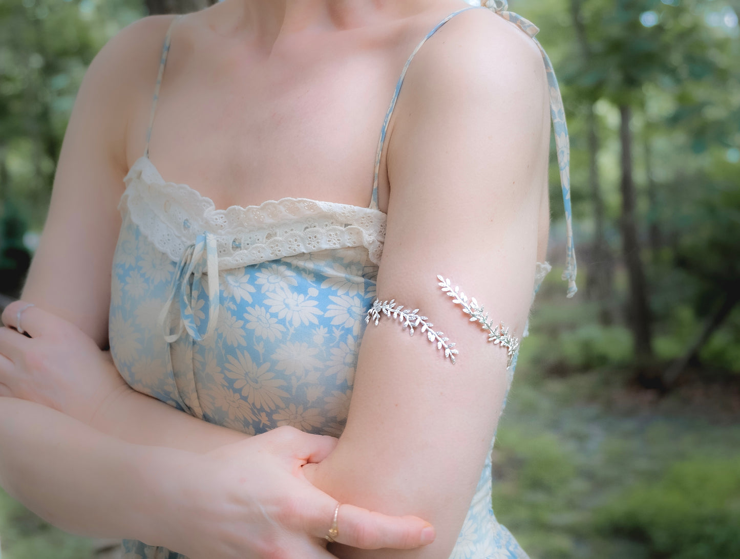 Wild Twigs and Branches Arm Band